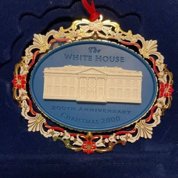 2000 White House Historical Association Ornament - Picture 1 of 3